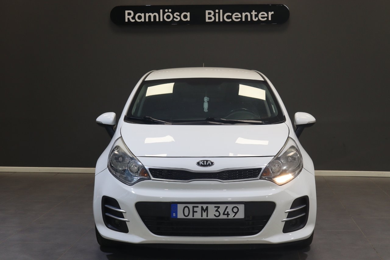 Kia Rio 5-dörrar 1.2 CVVT GLS Euro 5 2016, photo 4/21