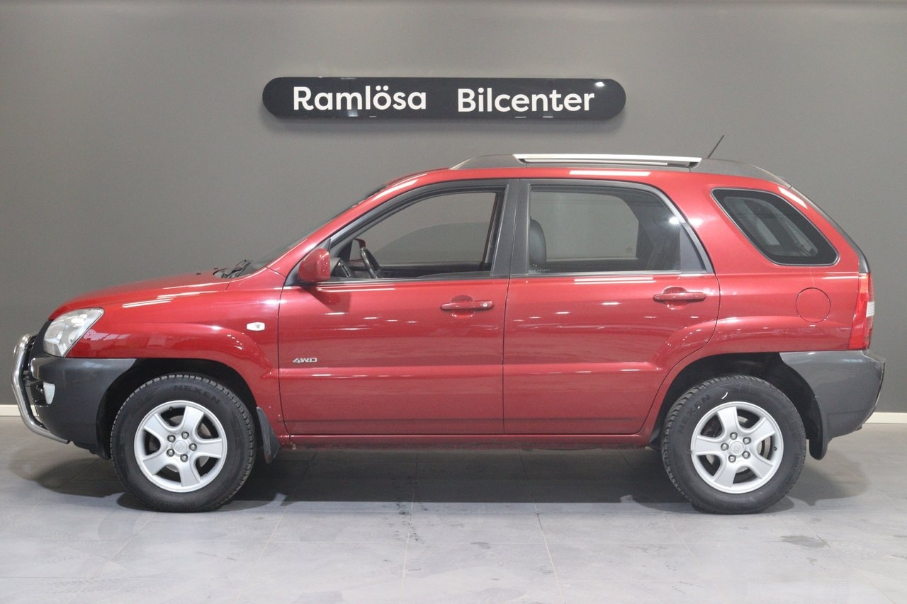 Kia Sportage II 2.7 V6 4WD GLS Euro 4 2006, bild 2/18