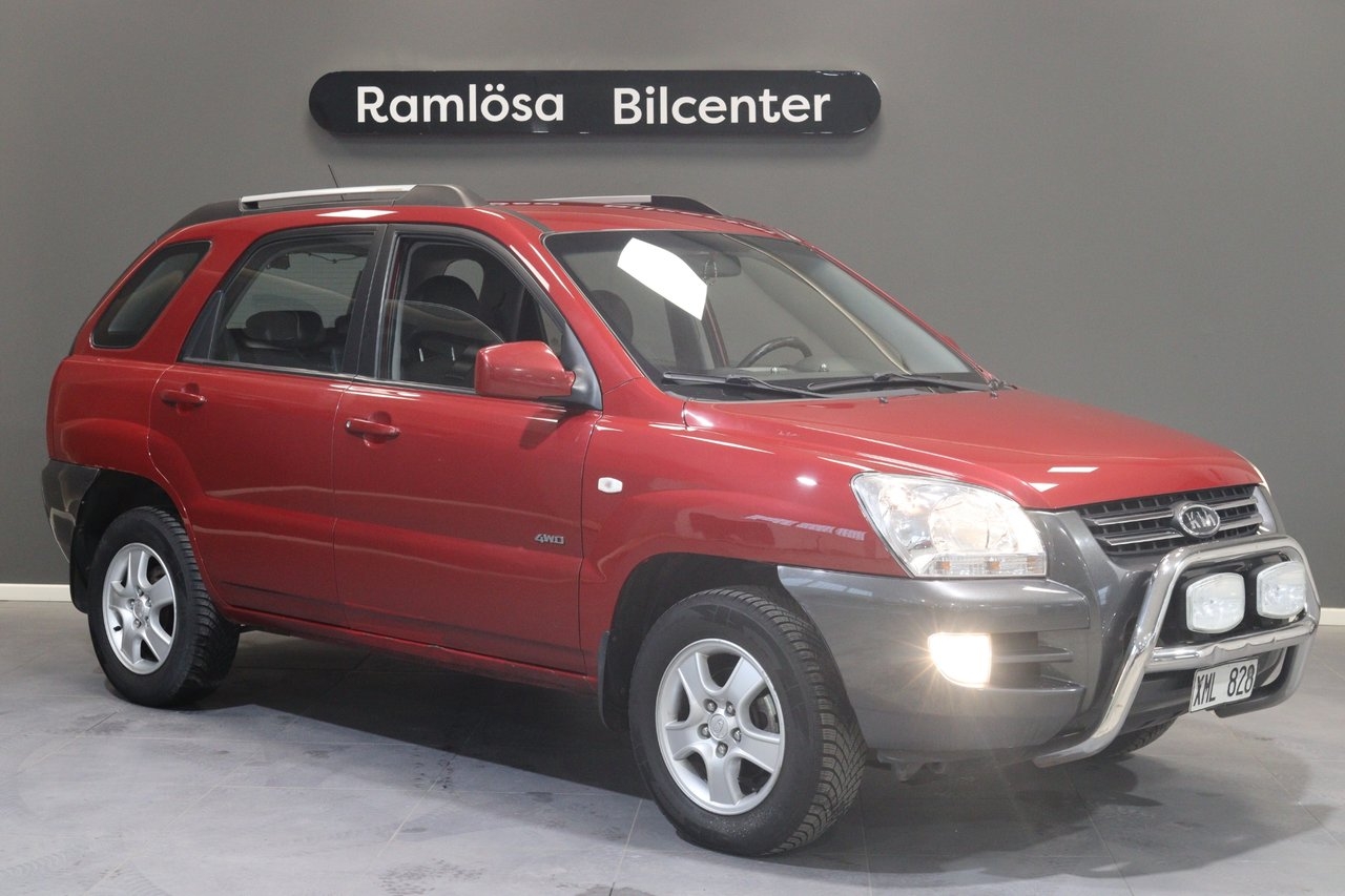 Kia Sportage II 2.7 V6 4WD GLS Euro 4 2006, bild 6/18