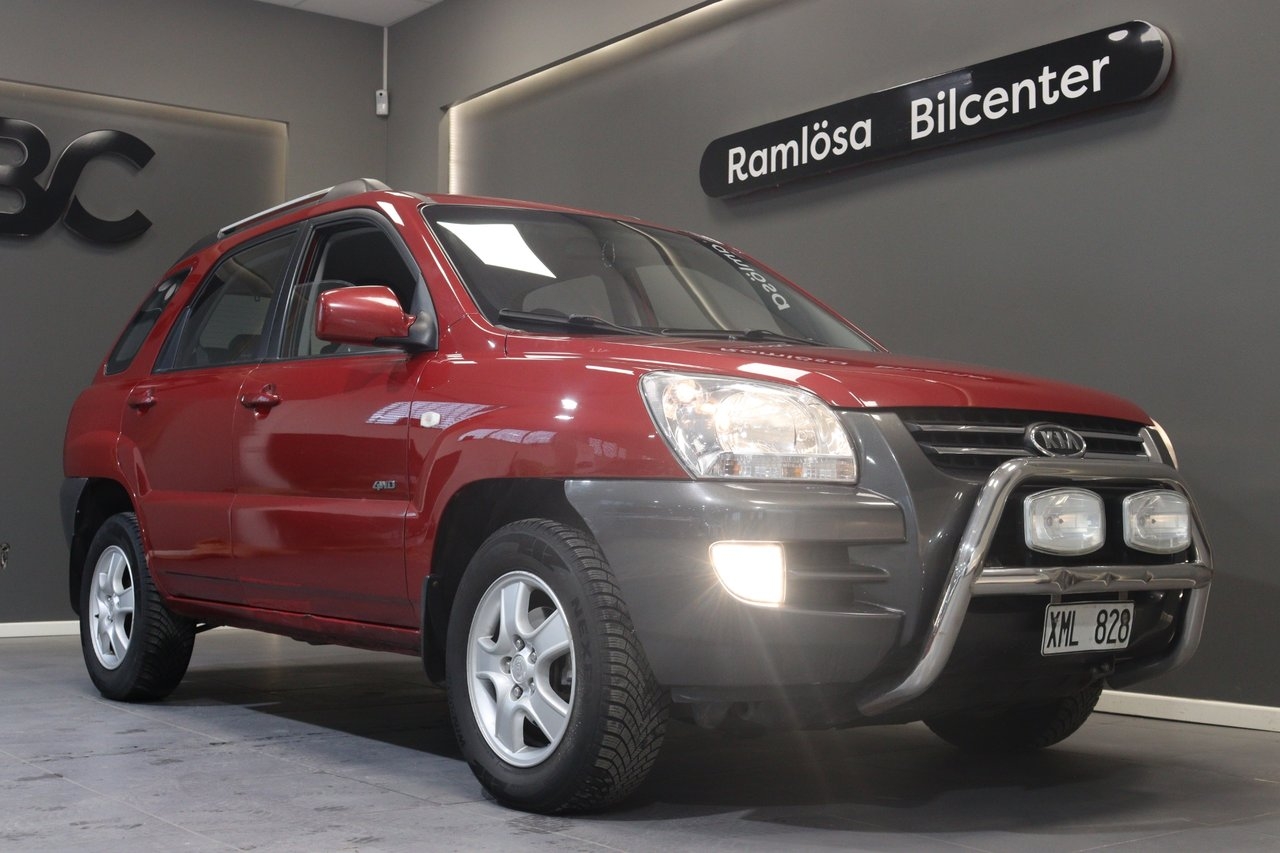 Kia Sportage II 2.7 V6 4WD GLS Euro 4 2006, bild 7/18