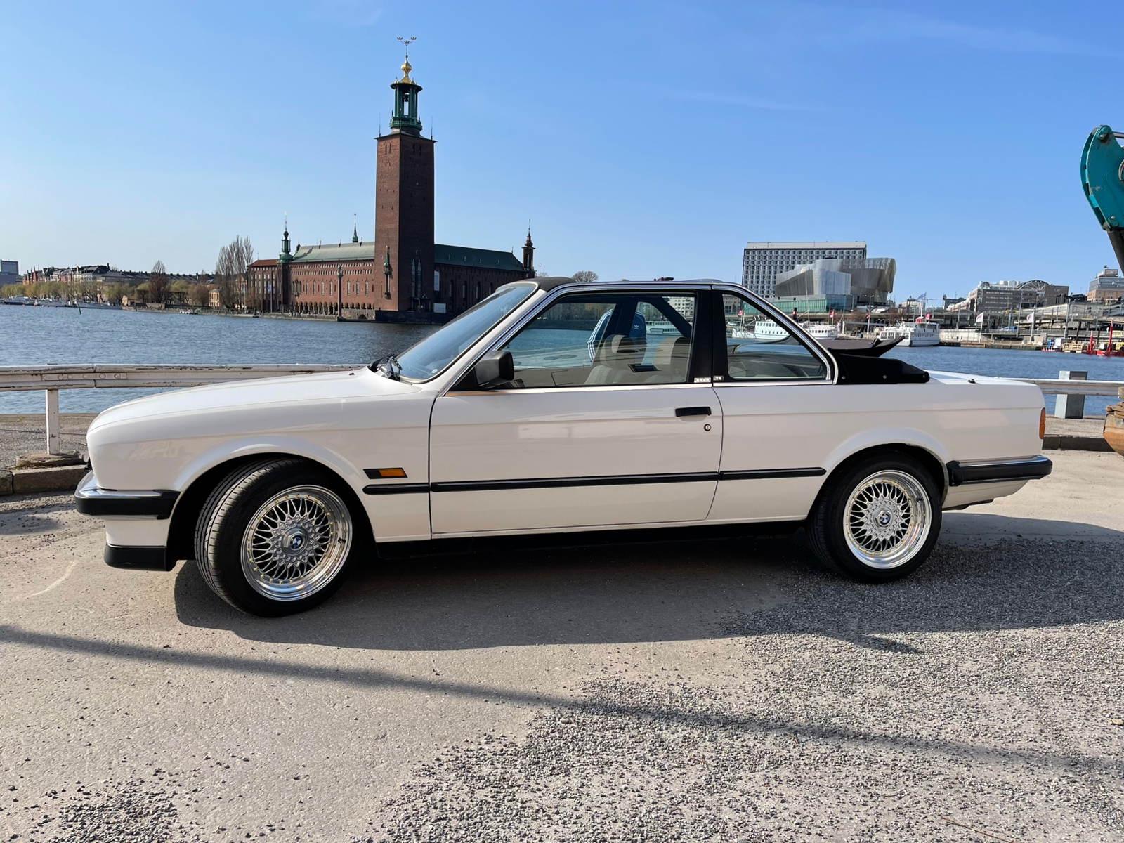 BMW 320 i Baur Convertible Manuell 1986, photo 2/10