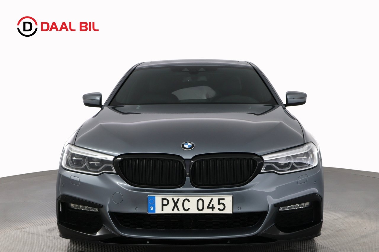 BMW 530 D XDRIVE SEDAN 265HK M-SPORT H/K 2018, bild 2/10