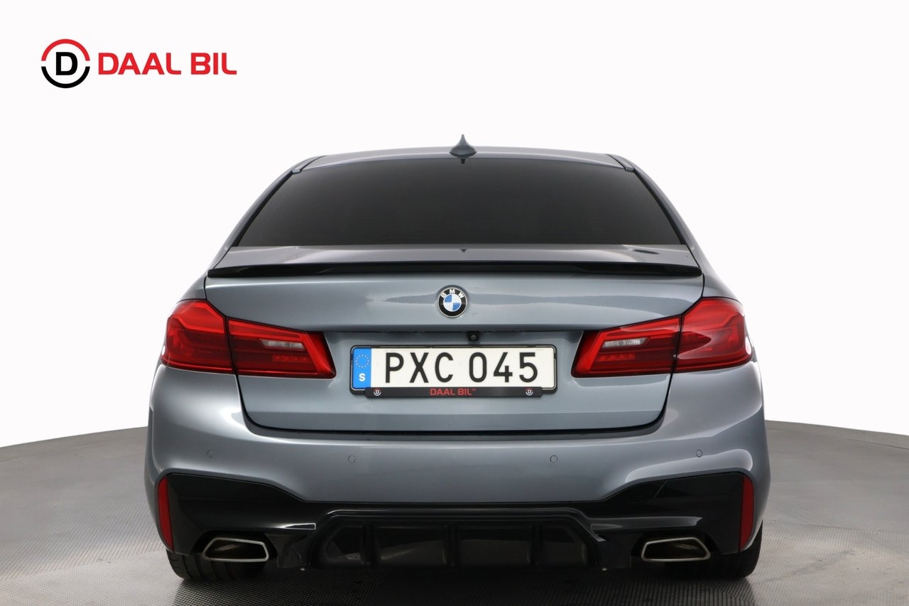 BMW 530 D XDRIVE SEDAN 265HK M-SPORT H/K 2018, bild 7/10
