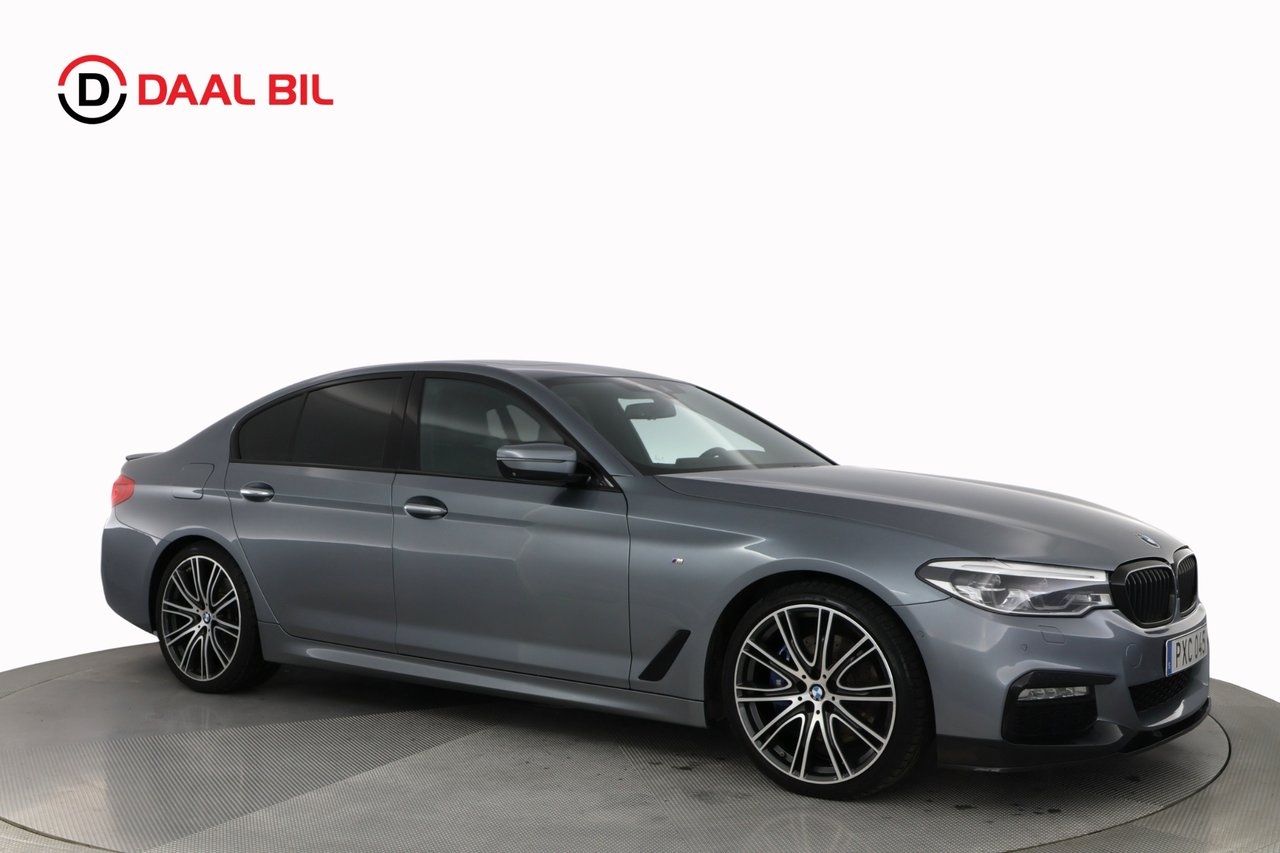 BMW 530 D XDRIVE SEDAN 265HK M-SPORT H/K 2018, bild 4/10