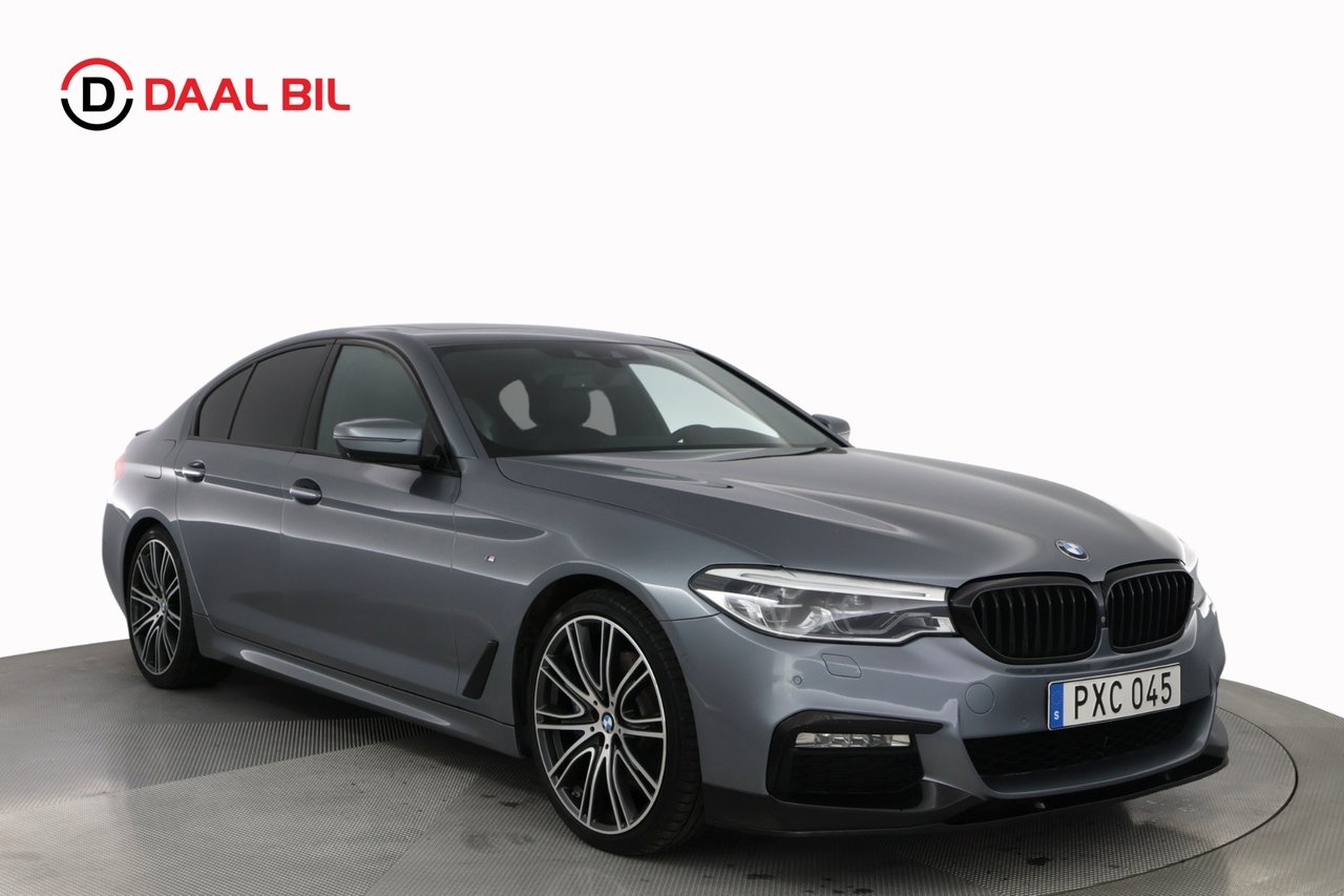 BMW 530 D XDRIVE SEDAN 265HK M-SPORT H/K 2018, bild 3/10