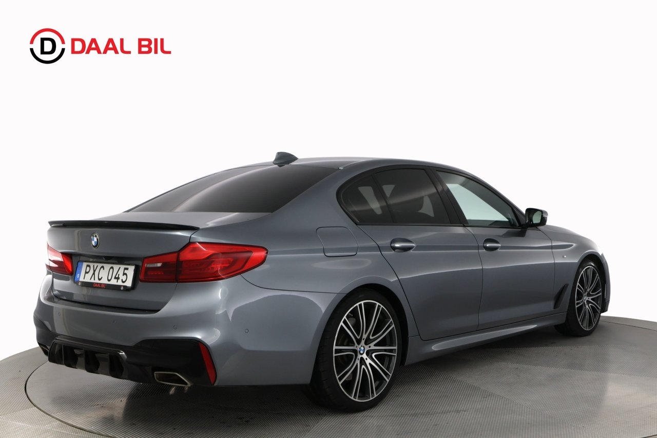BMW 530 D XDRIVE SEDAN 265HK M-SPORT H/K 2018, bild 6/10