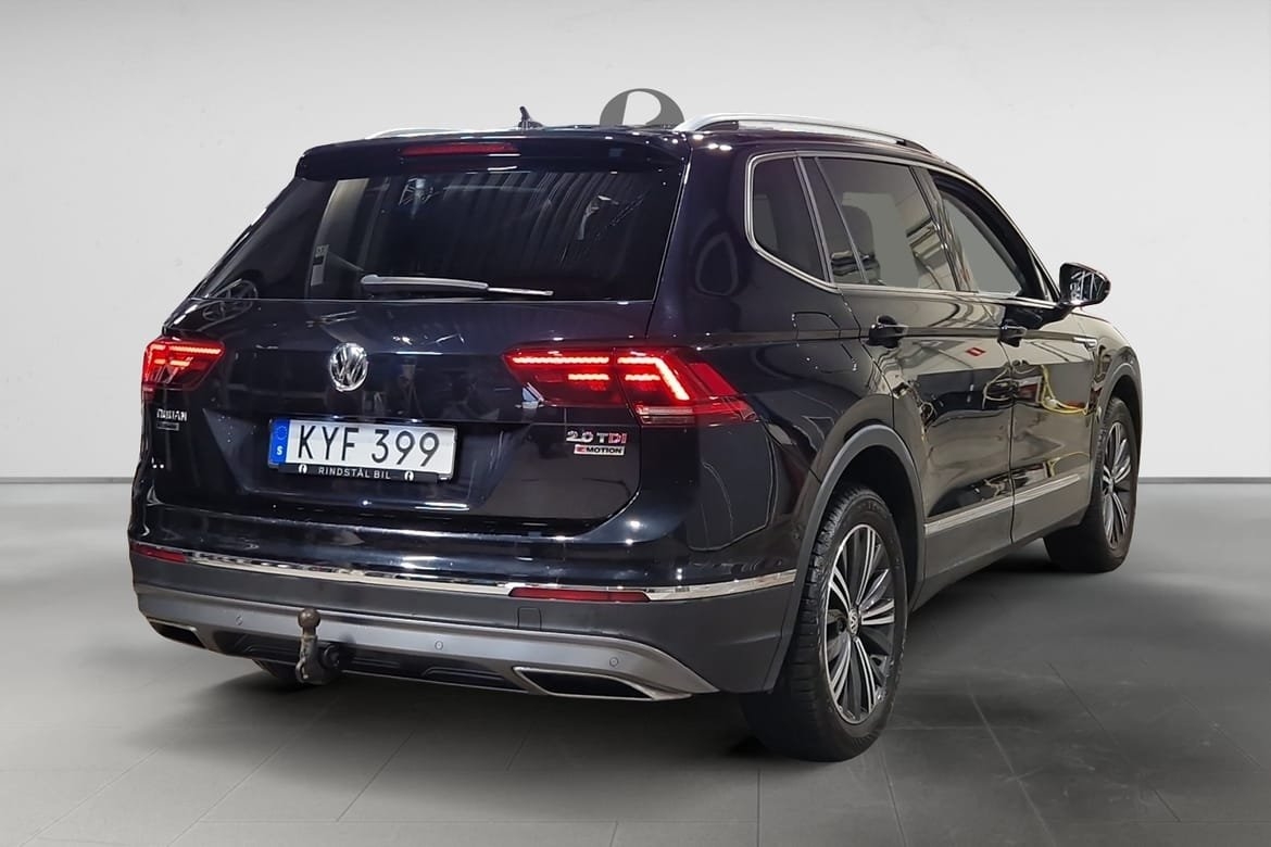 Volkswagen Tiguan Allspace 2018, bild 7/10