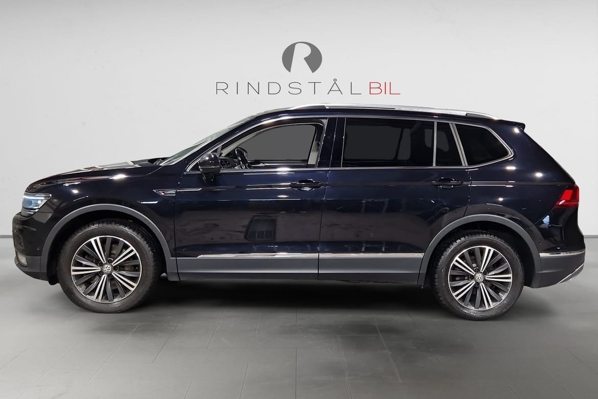 Volkswagen Tiguan Allspace 2018, bild 4/10