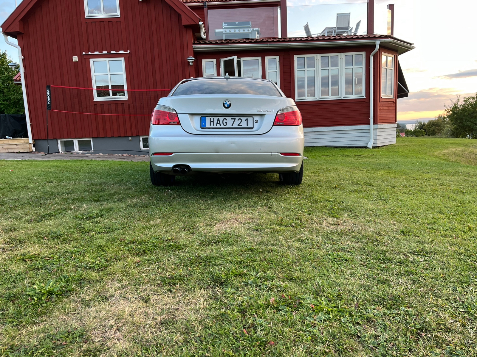 BMW 523 i Sedan Manuell 2008, bild 4/10