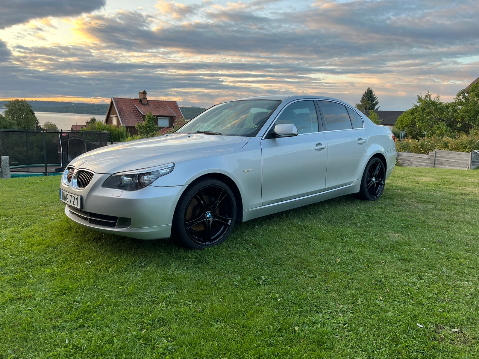 BMW 523 i Sedan Manuell 2008, bild 7/10