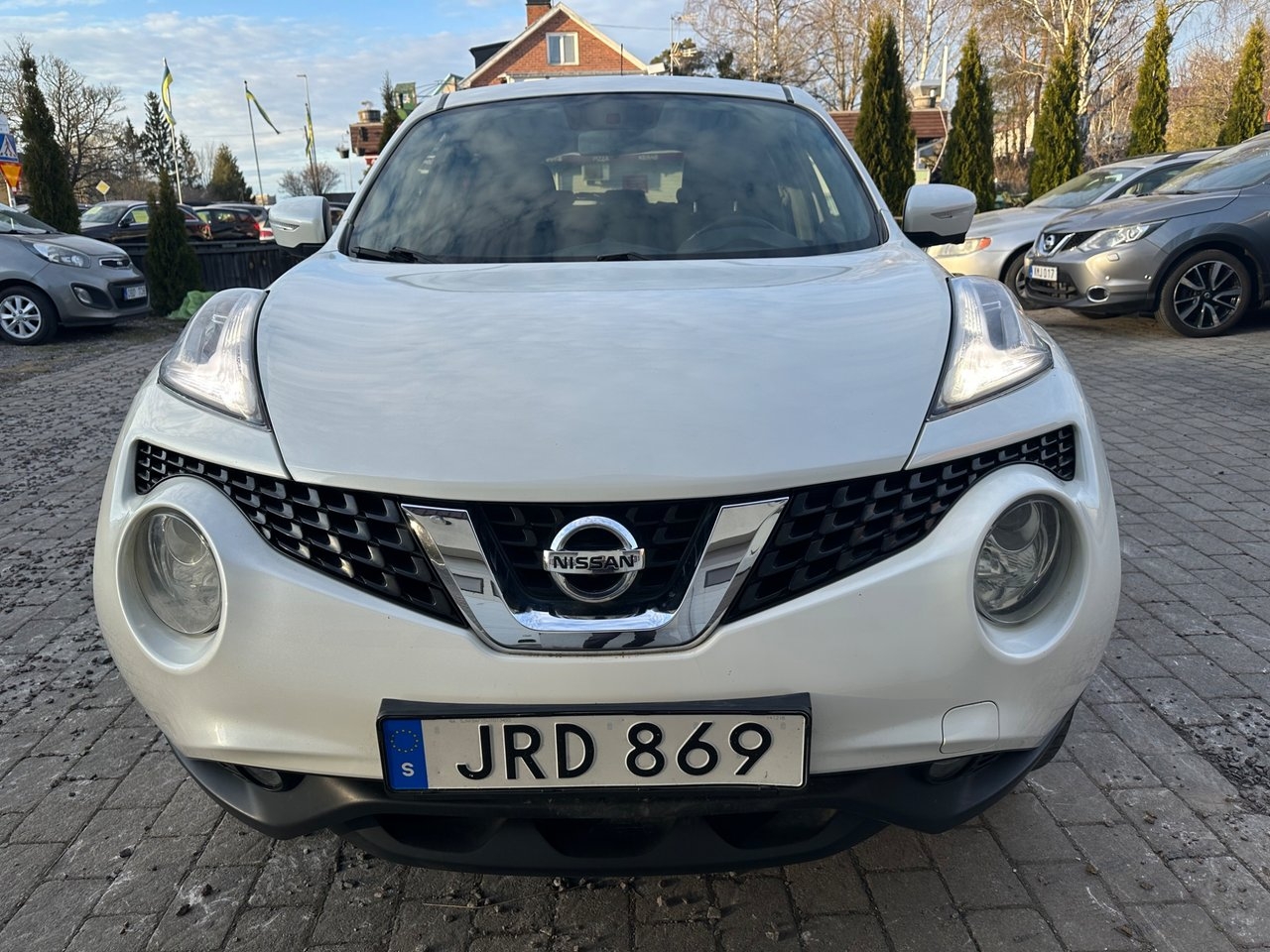 Nissan Juke 1.6 XTRONIC-CVT 2015, bild 3/10