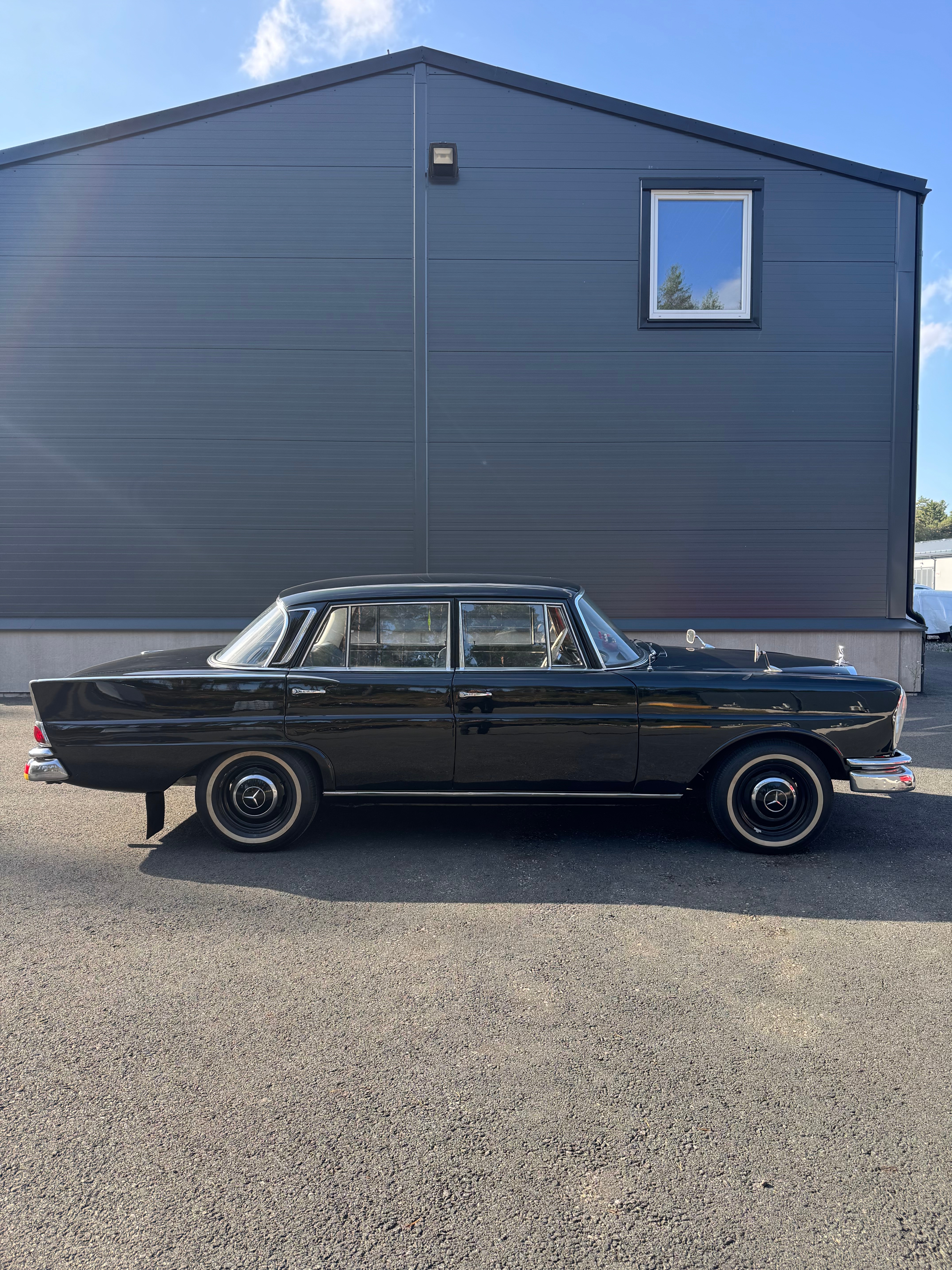 Mercedes-Benz 220 SB Manuell 1965, photo 3/10