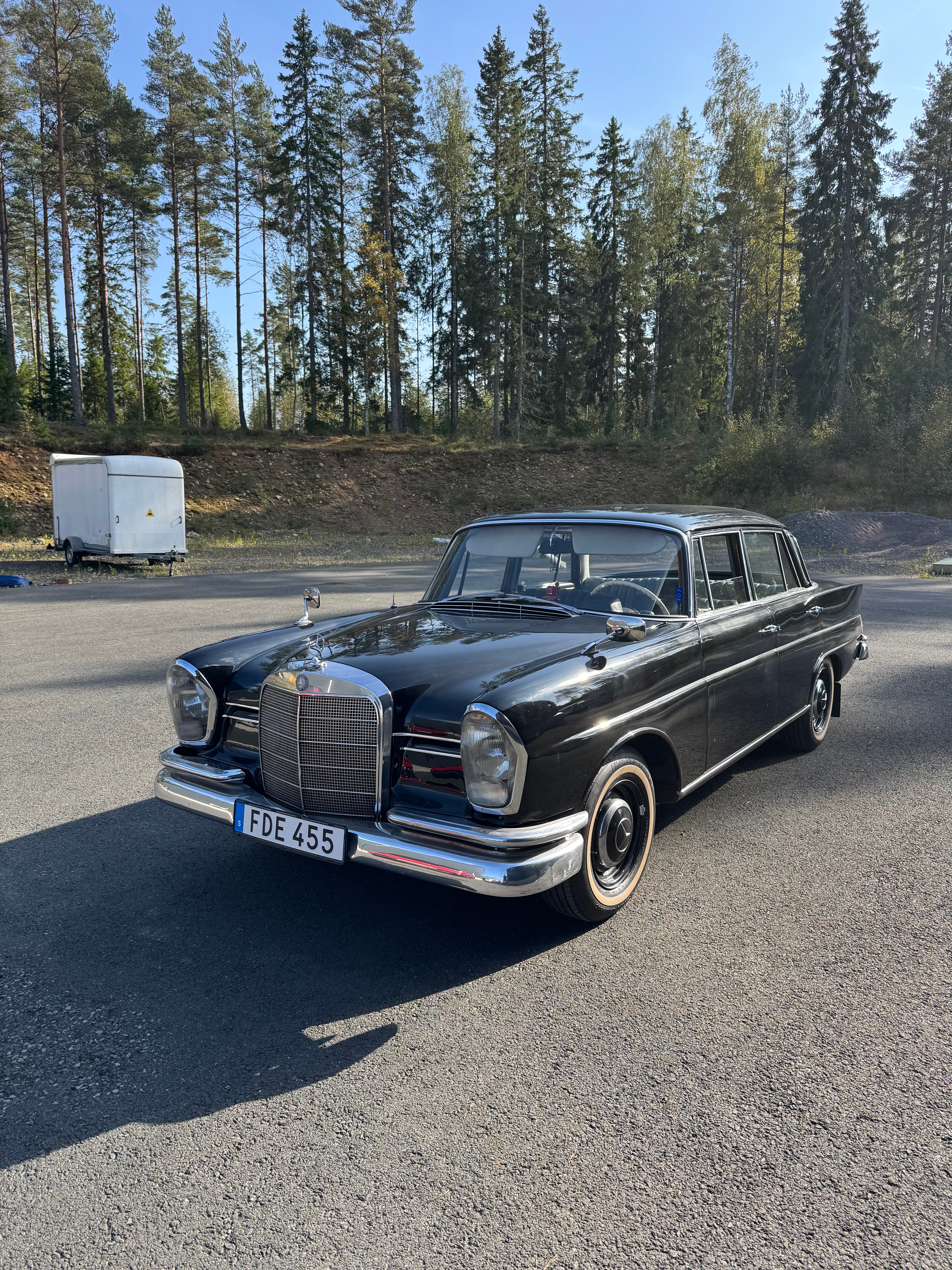 Mercedes-Benz 220 SB Manuell 1965, photo 2/10