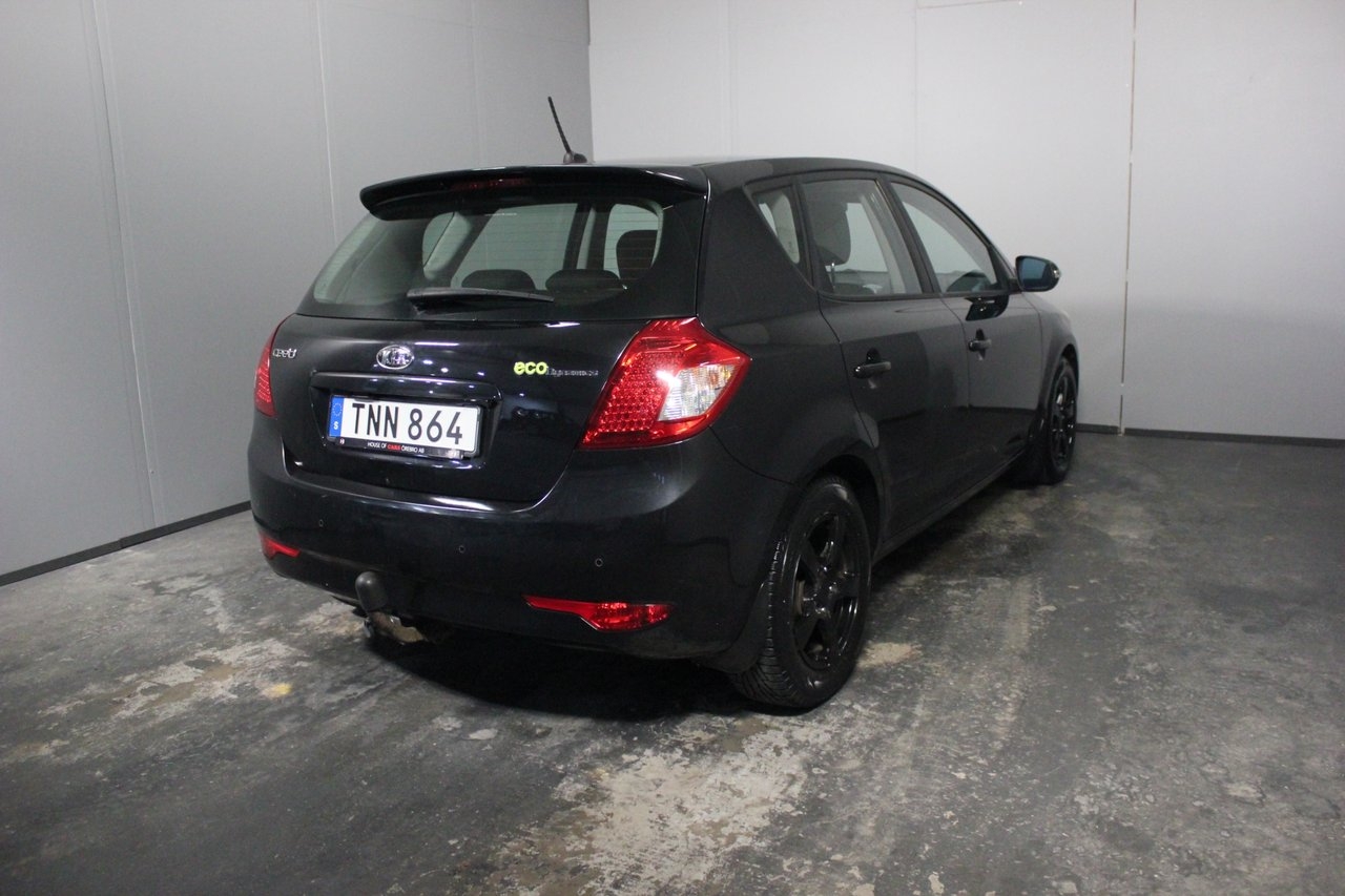 Kia Ceed 2012, bild 4/10