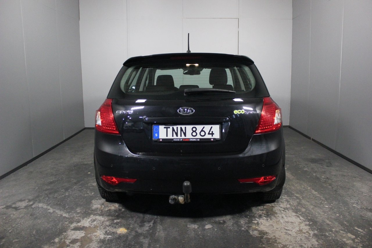 Kia Ceed 2012, bild 6/10