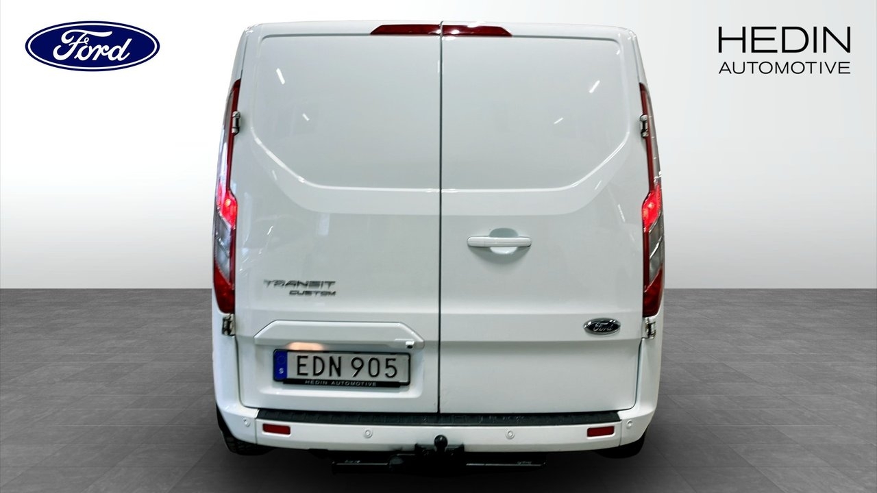 Ford Transit Custom 2018, photo 7/10