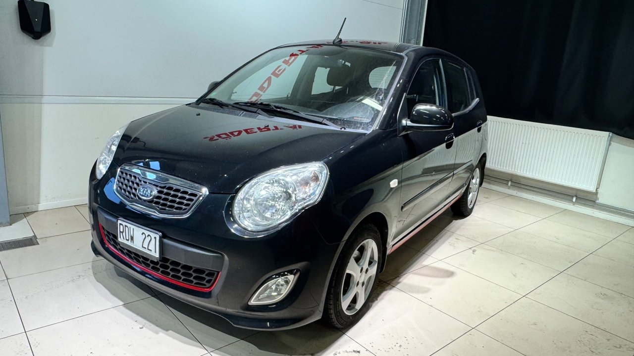 Kia Picanto 1.1 EX ECO, GLS 2011, bild 3/10