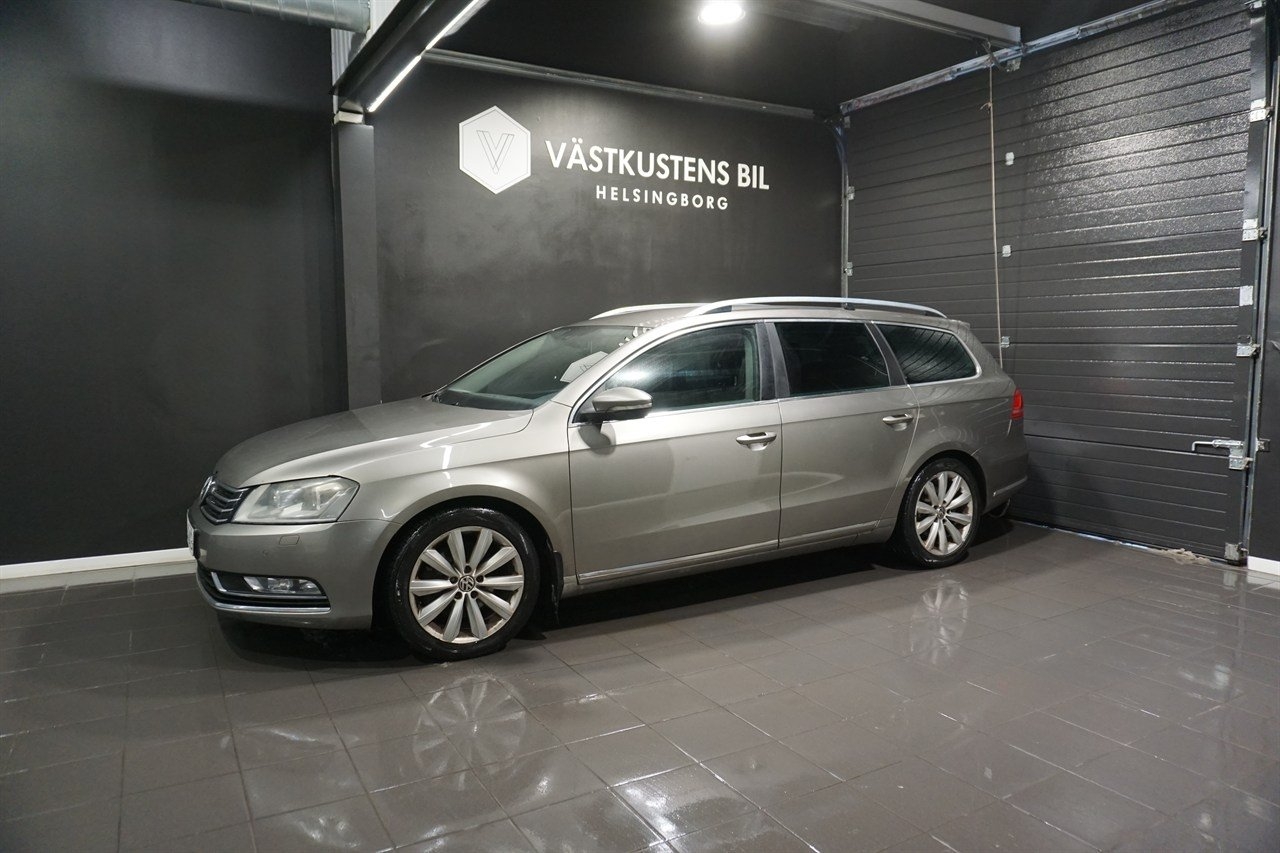 Volkswagen Passat 2012, bild 3/10