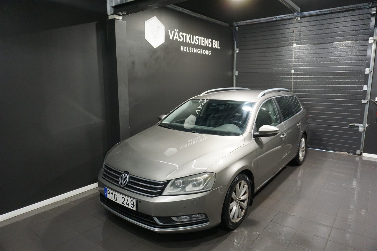 Volkswagen Passat 2012, bild 4/10