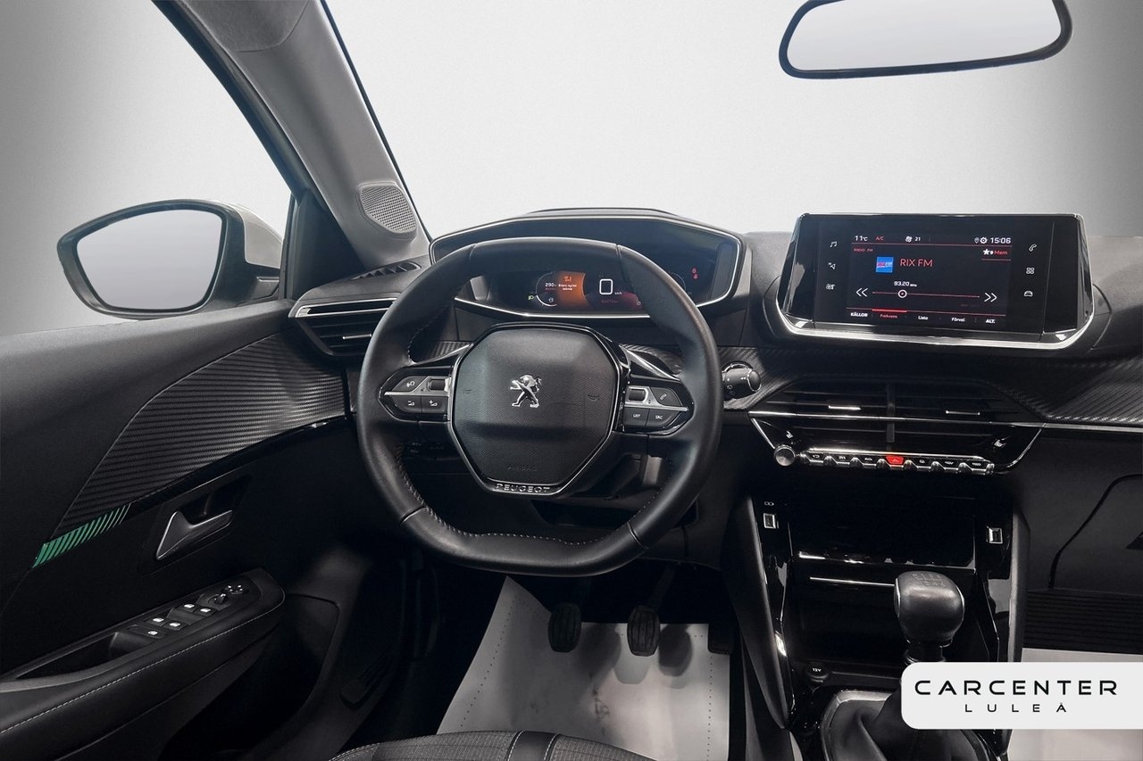 Peugeot 208 1.2 PureTech 100Hk Allure 2021, kuva 6/10