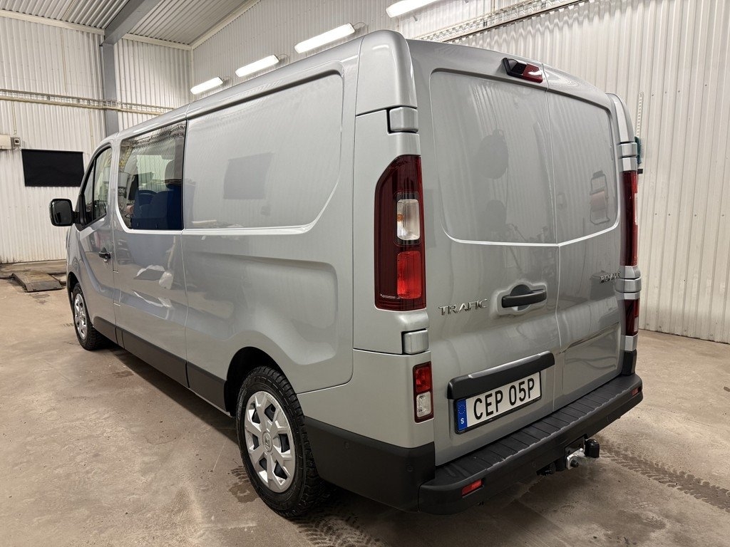 Renault Trafic Dubbelhytt 6-sits Drag 2024, bild 2/10