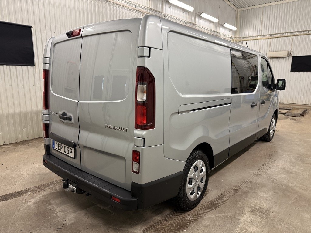 Renault Trafic Dubbelhytt 6-sits Drag 2024, bild 4/10