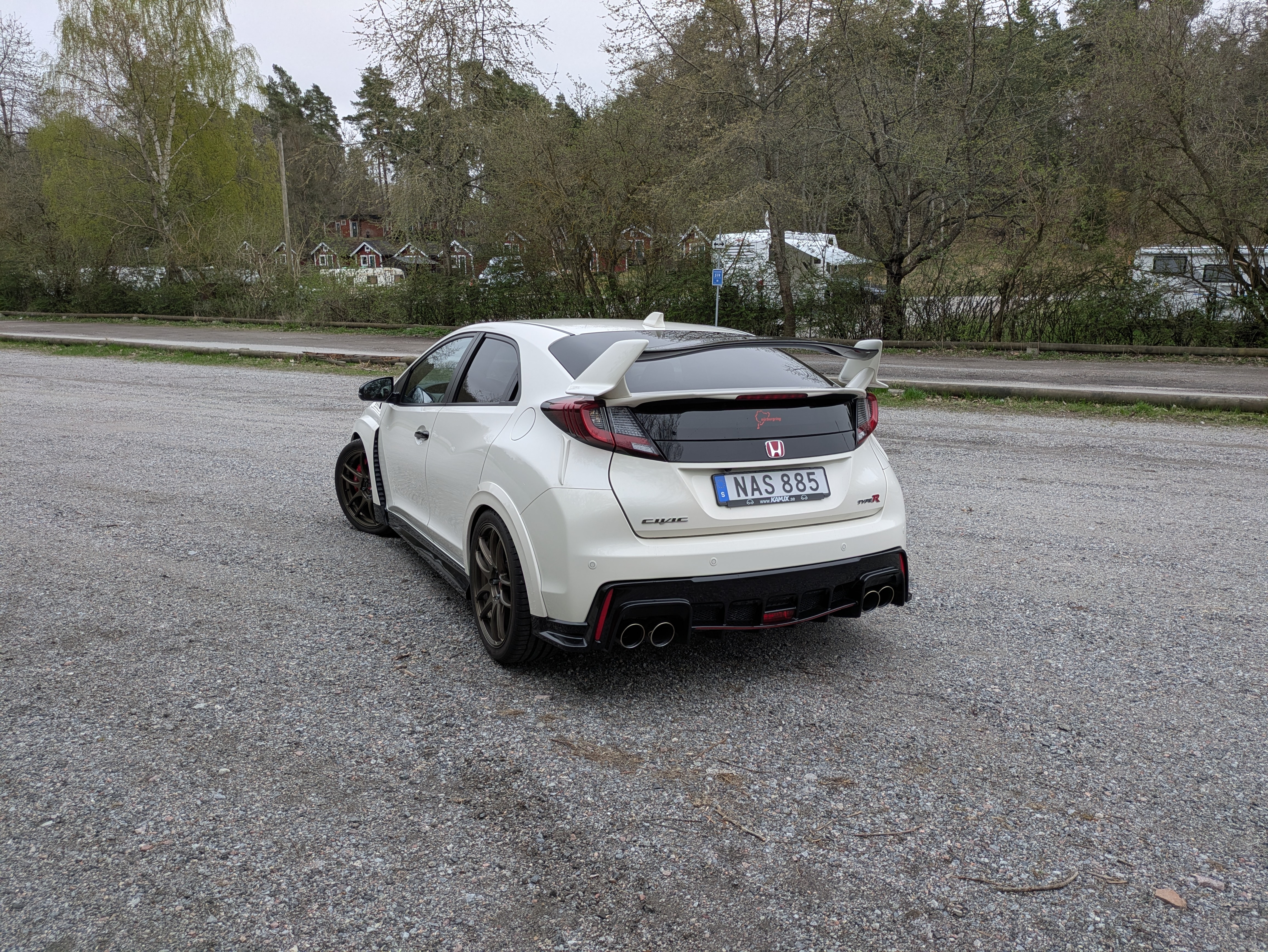 Honda Civic Type R 2.0 VTEC Manuell 2015, bild 2/5