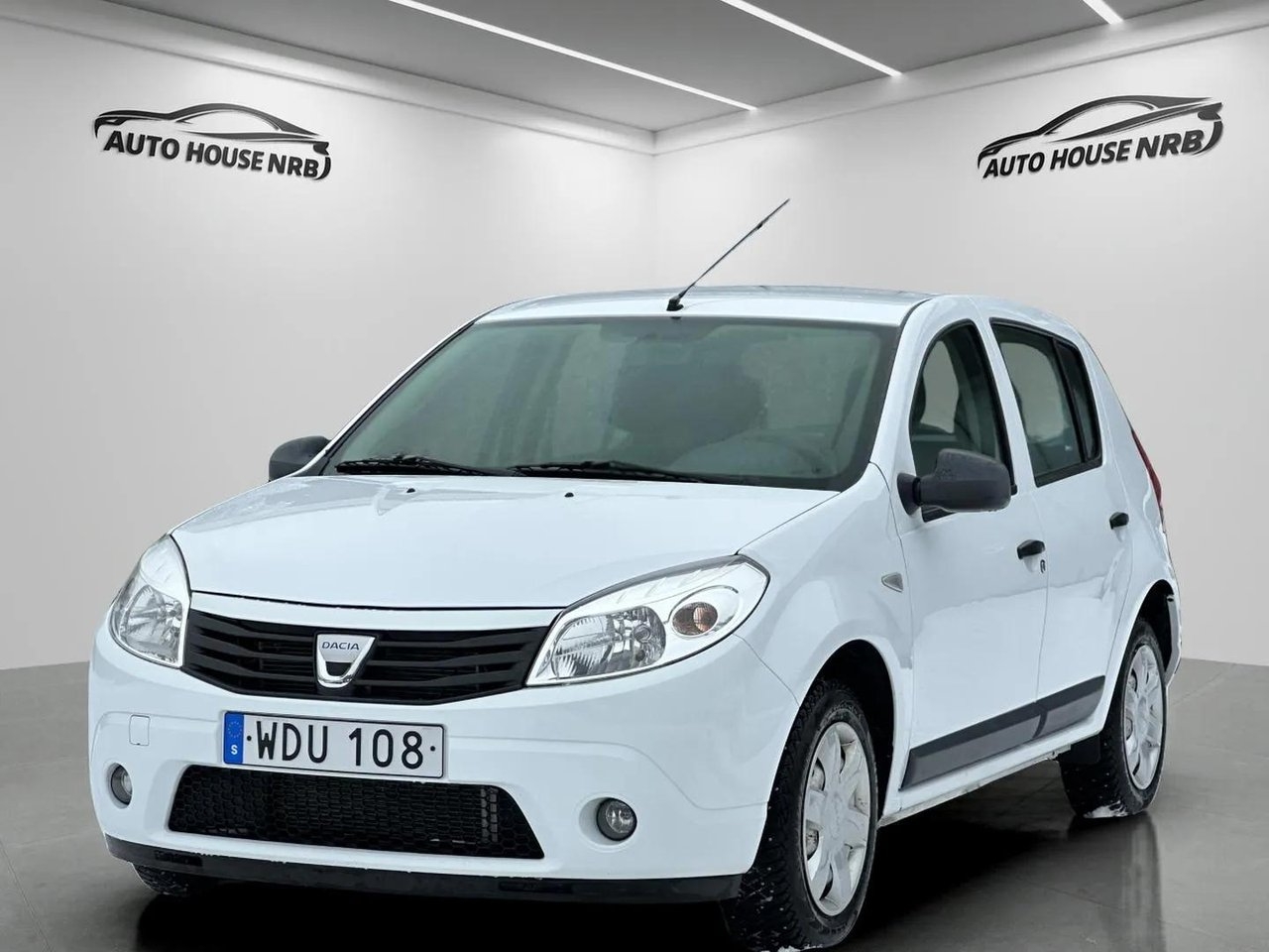 Dacia Sandero 1.6 E85 eco2 NYSER 2011, bild 3/18