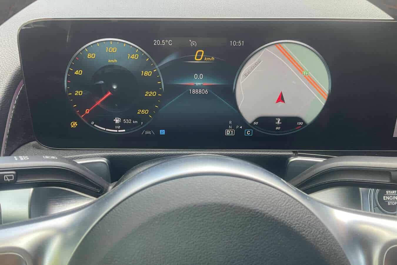 Mercedes-Benz GLB 200 d 4MATIC 8G-DCT 2021, bild 6/6