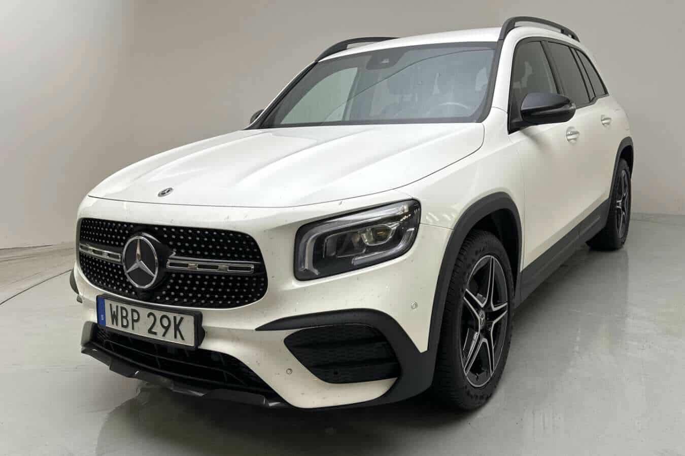 Mercedes-Benz GLB 200 d 4MATIC 8G-DCT 2021, bild 2/6