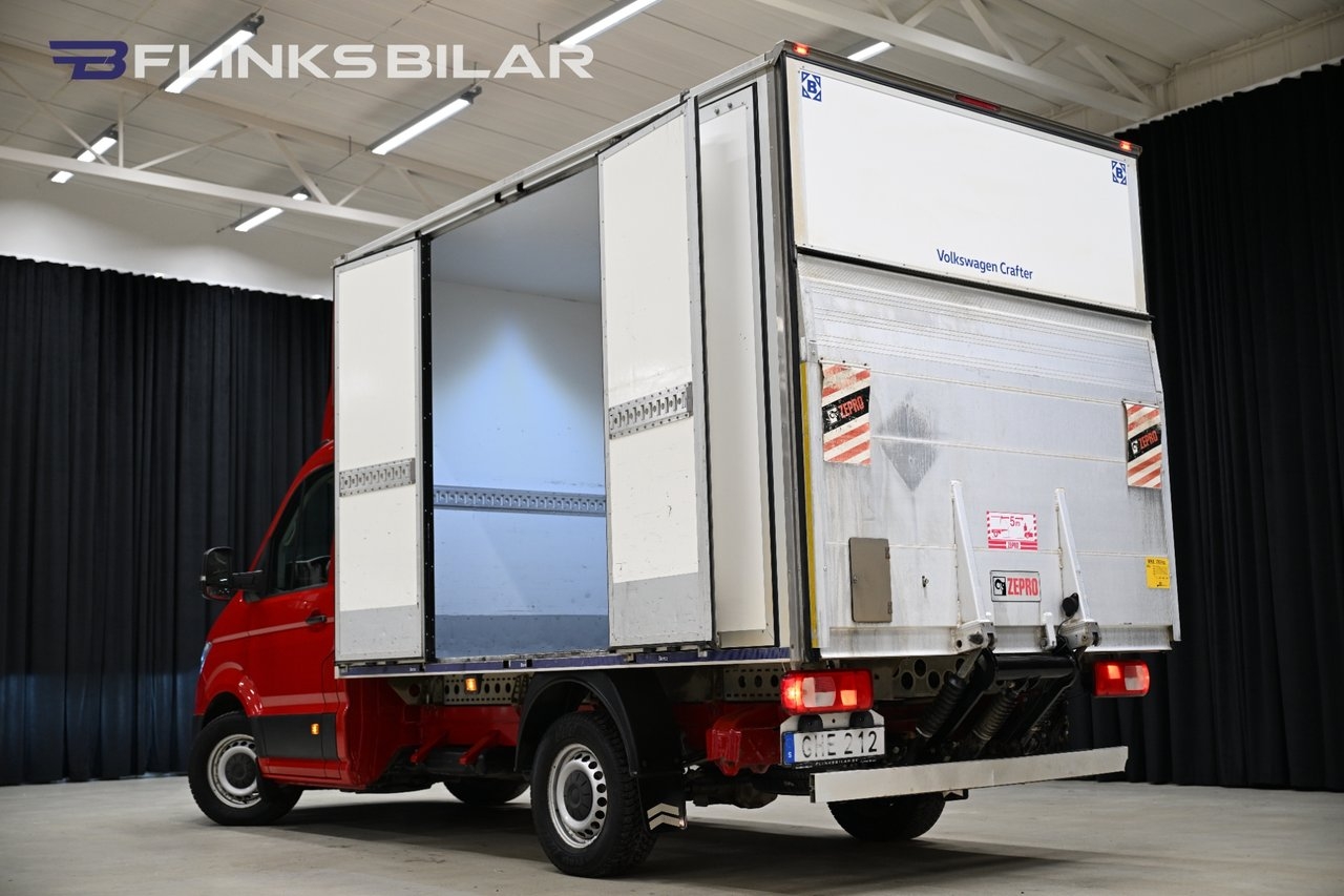 Volkswagen Crafter 2019, bild 6/28