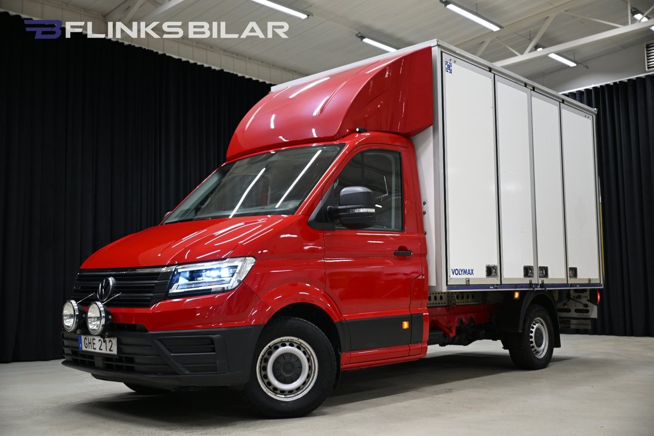 Volkswagen Crafter 2019, bild 2/28