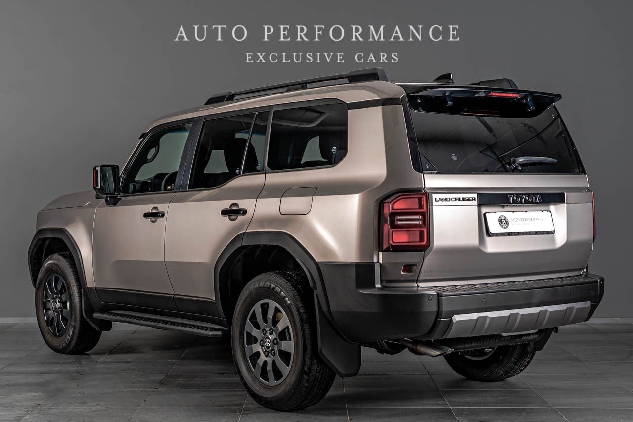 Toyota Land Cruiser 2025, bild 3/10