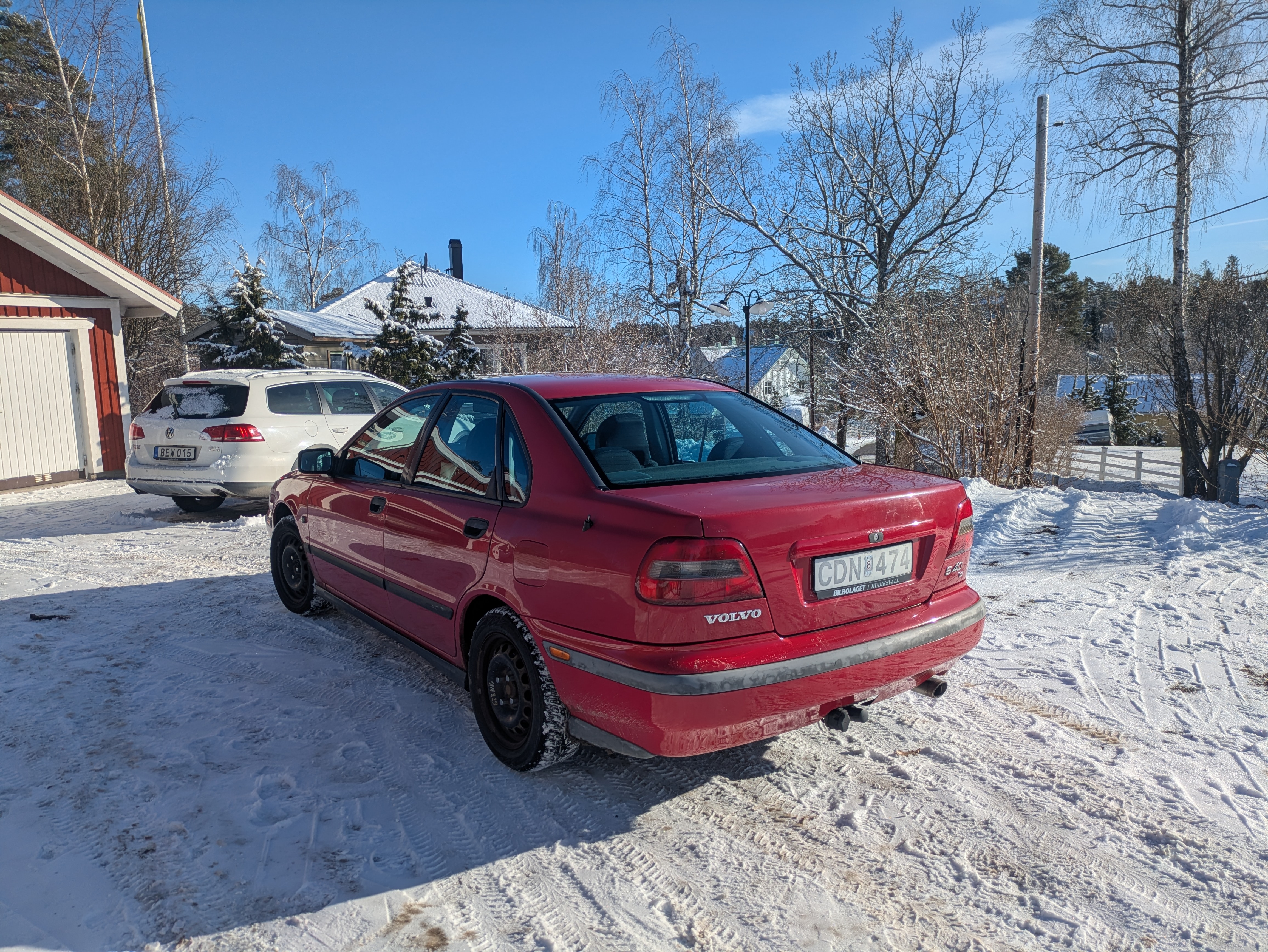 Volvo S40 1.6 Manuell 2000, bild 2/7