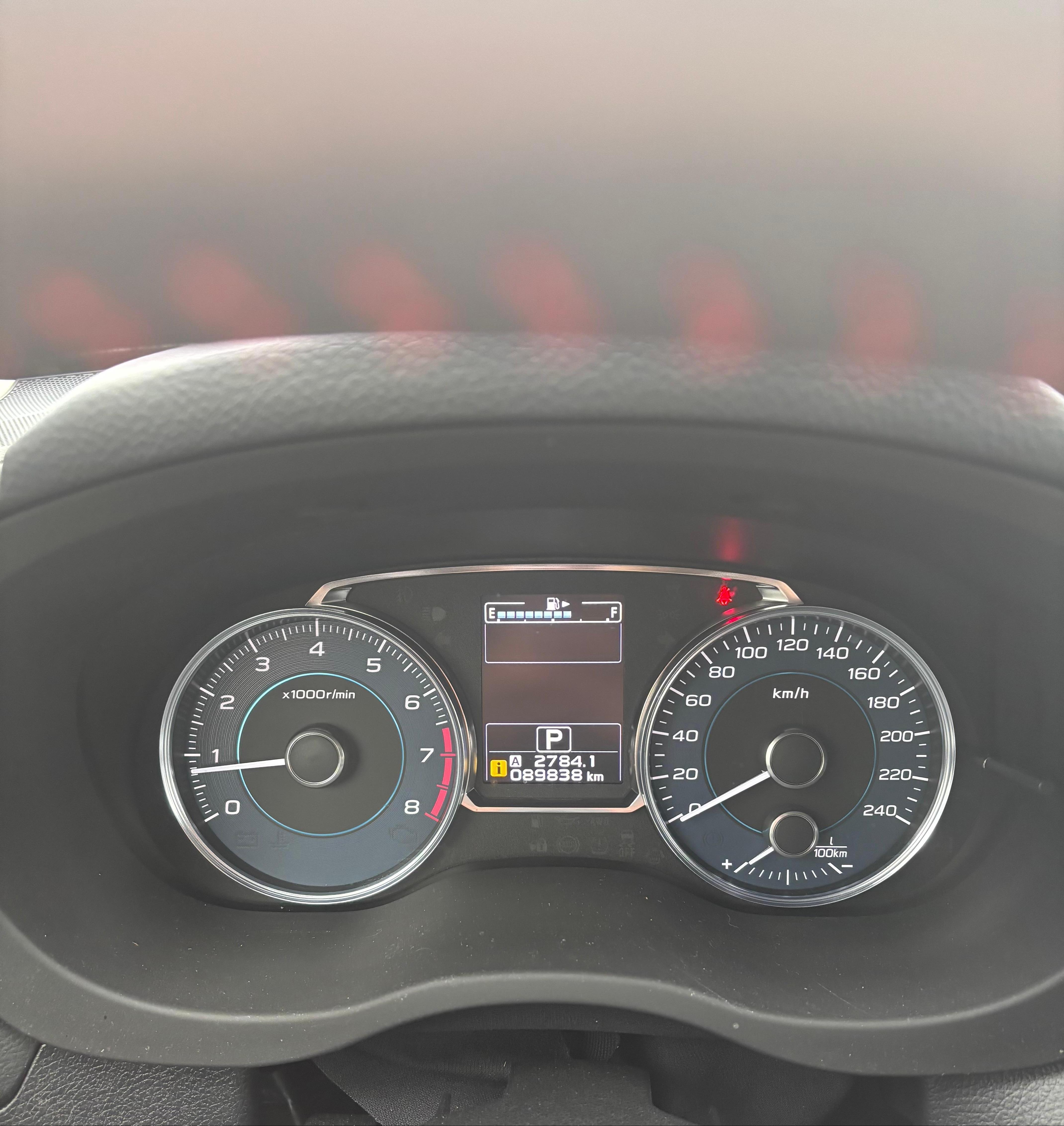 Subaru XV 2.0 4WD Lineartronic 2016, bild 7/9