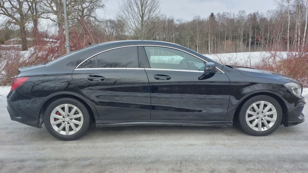 Mercedes-Benz CLA 180 AMG Line Euro 6 2015, bild 2/10