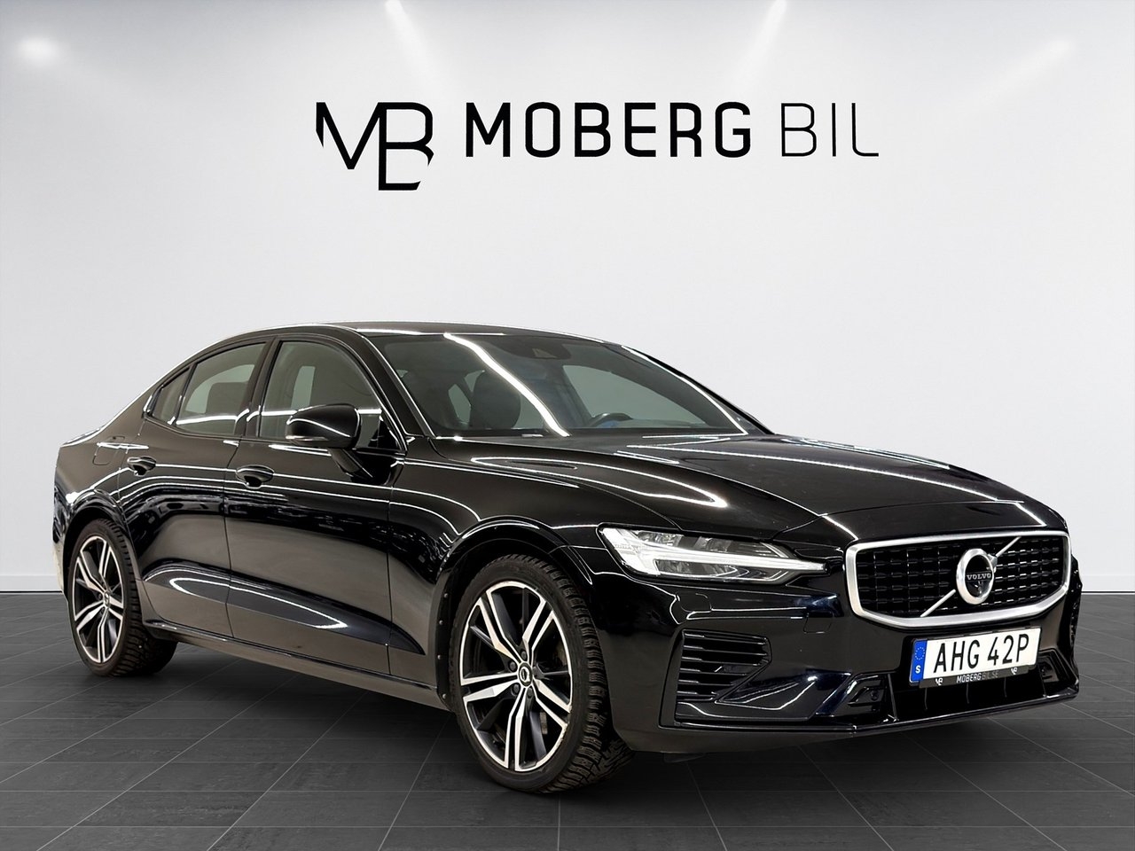 Volvo S60 T8 AWD 392hk R-Design 2020, bild 6/17