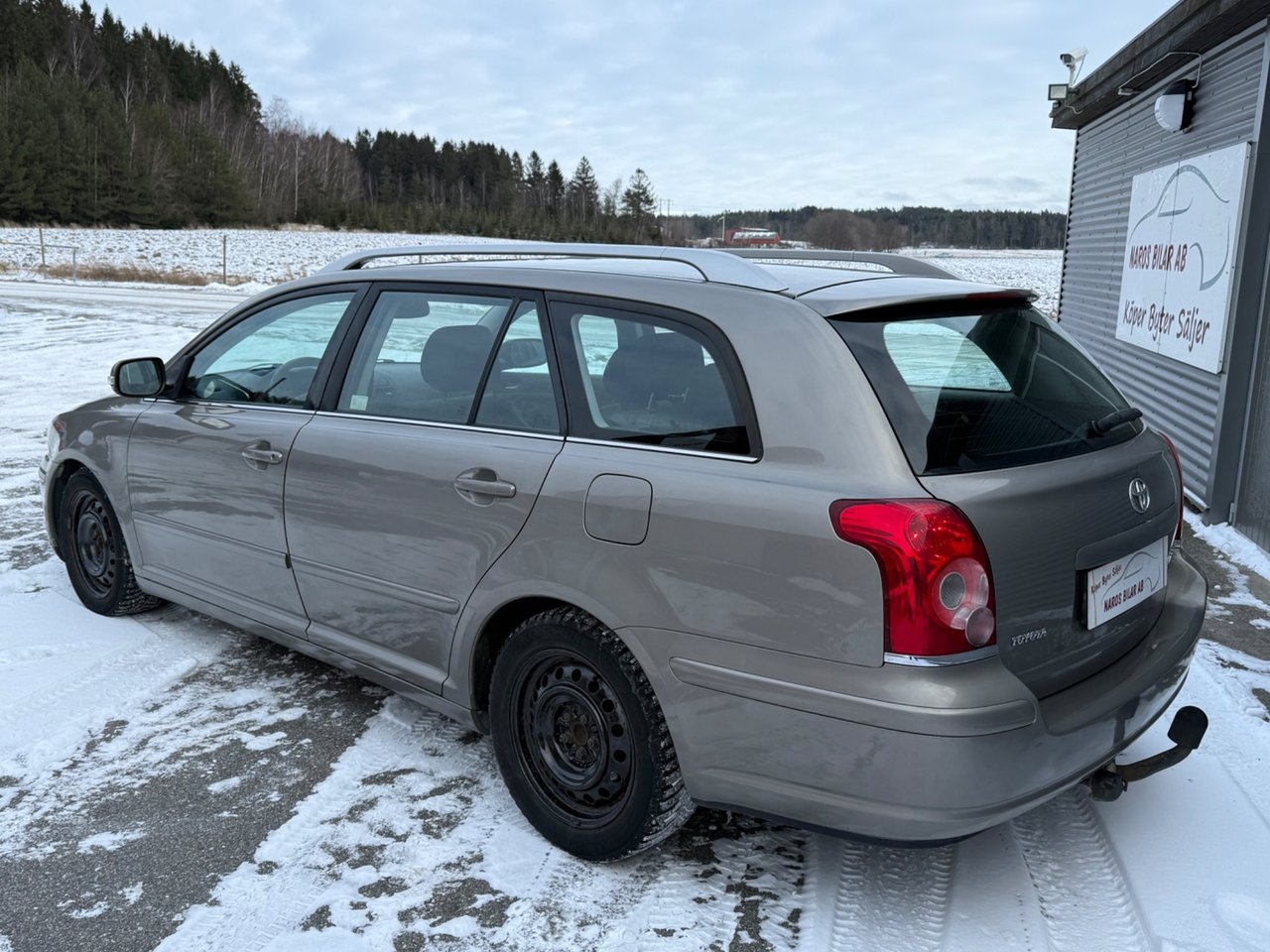 Toyota Avensis 2007, bild 4/13