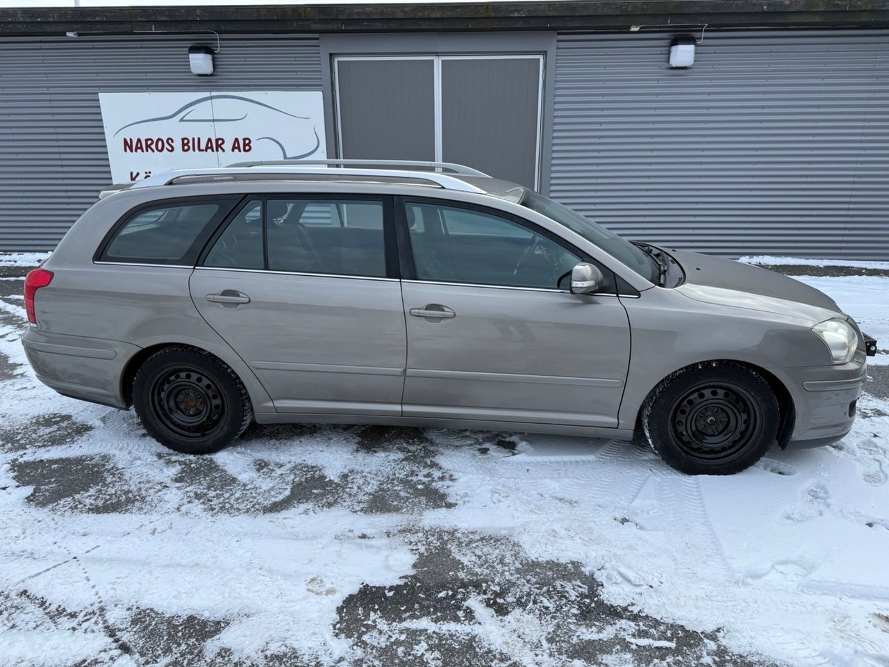 Toyota Avensis 2007, bild 7/13