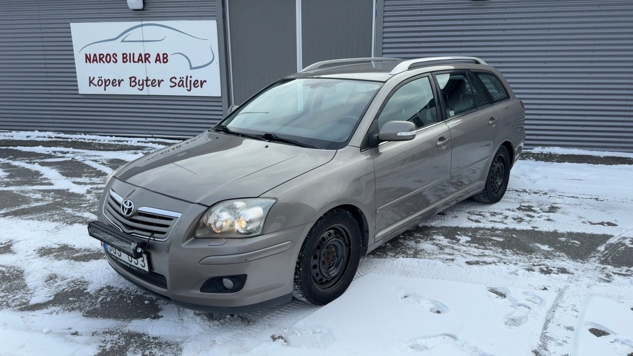 Toyota Avensis 2007, bild 6/13