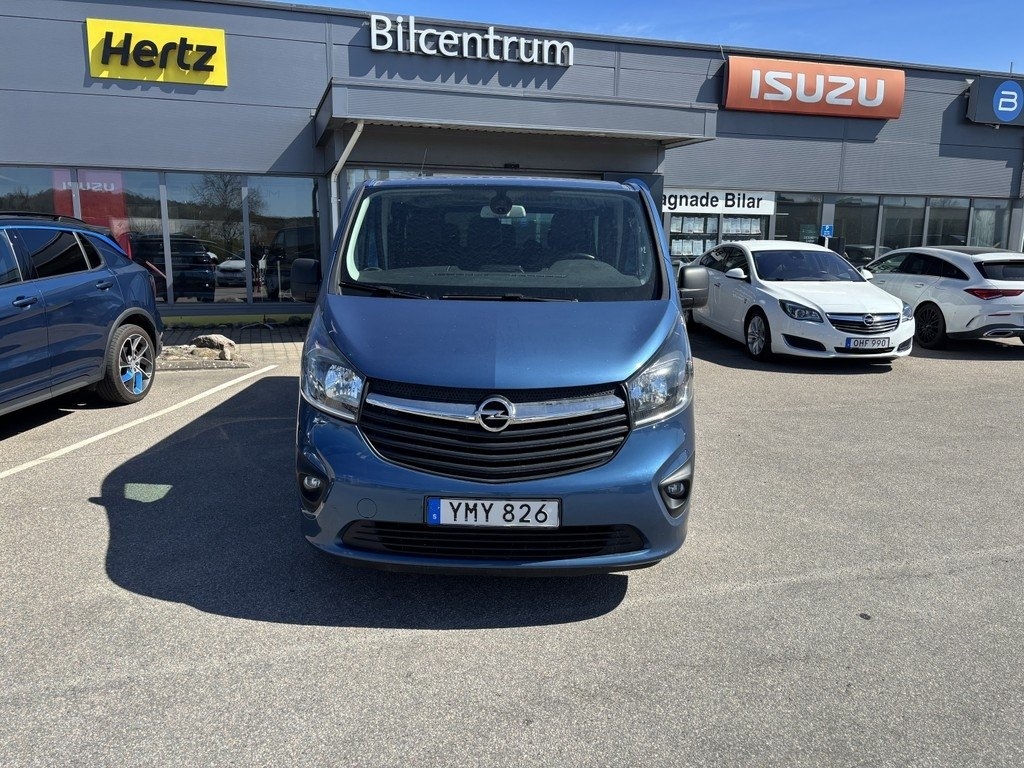 Opel Vivaro Kombi 2.9t 1.6 CDTI 2018, bild 2/10