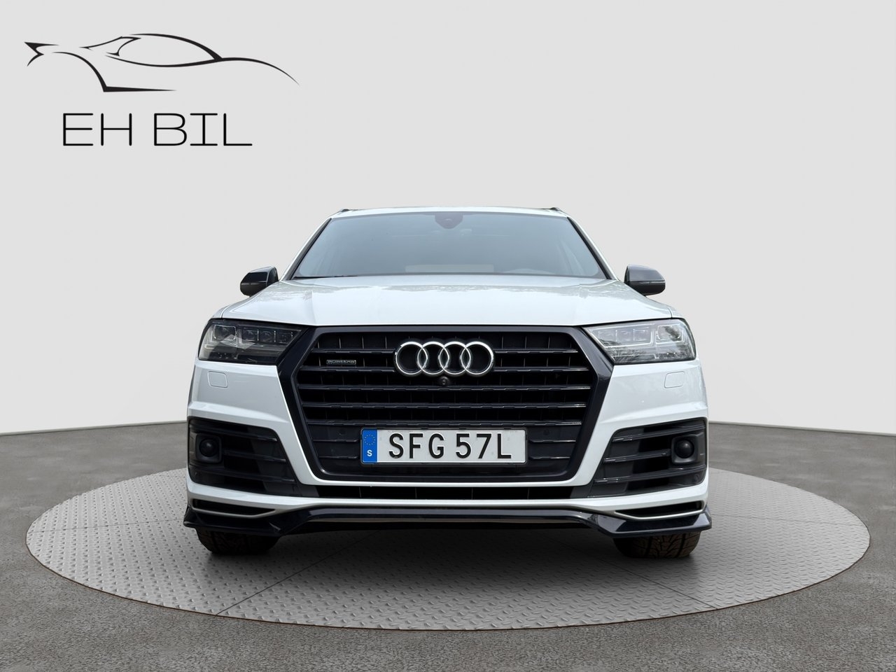 Audi Q7 2019, bild 2/10
