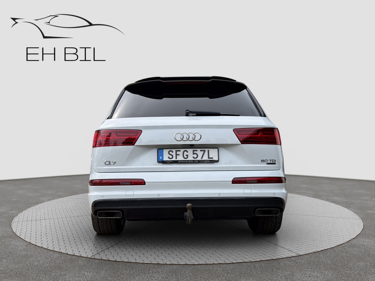 Audi Q7 2019, bild 6/10