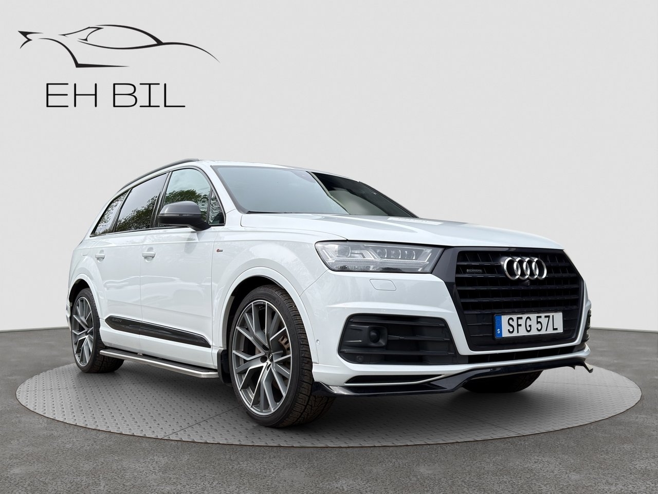 Audi Q7 2019, bild 3/10