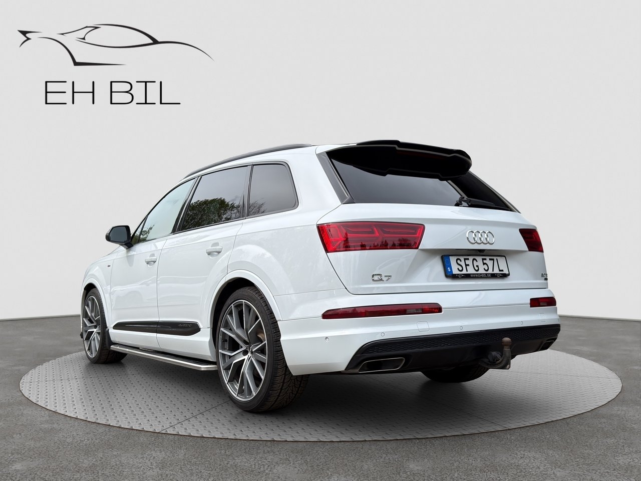 Audi Q7 2019, bild 7/10