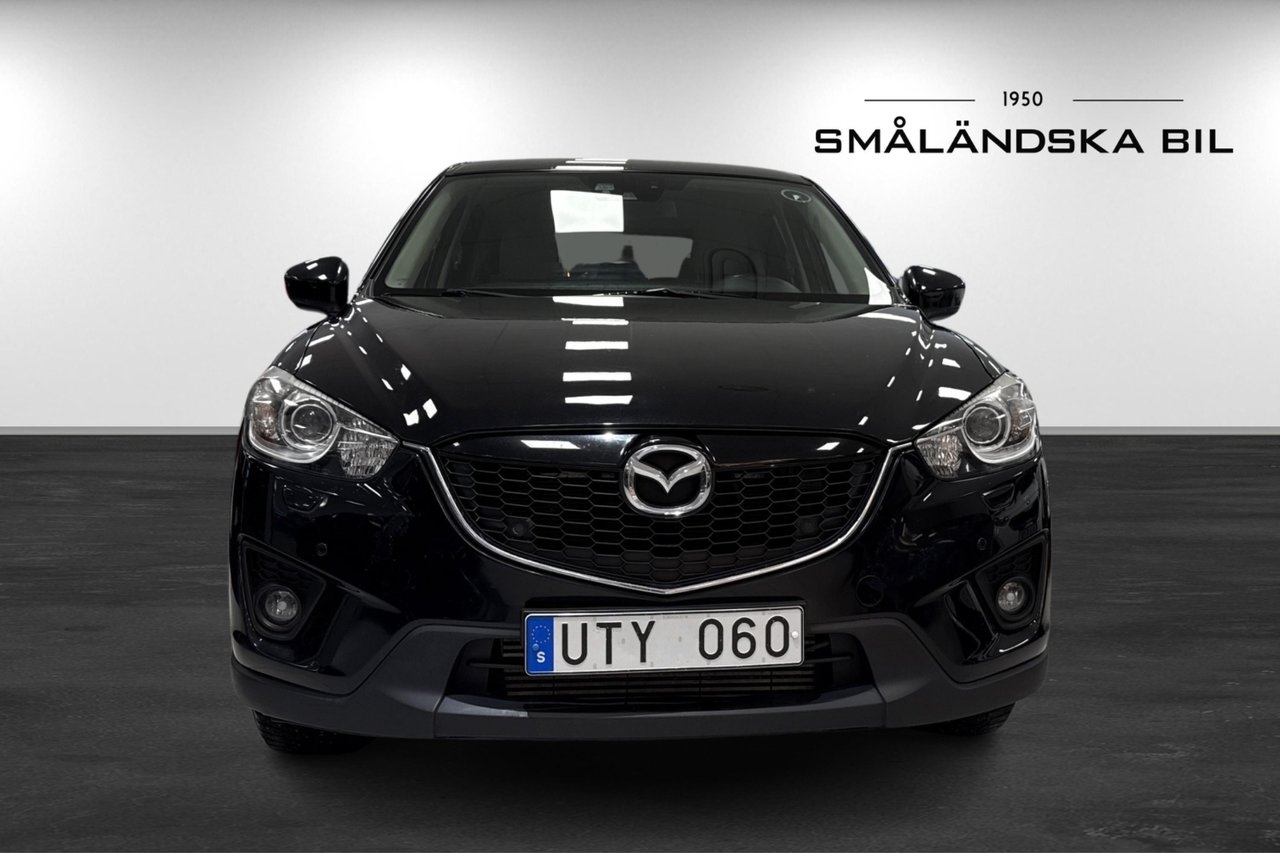 Mazda CX-5 2.2 SKYACTIV-D AWD Drag/Skinn 2013, bild 2/14