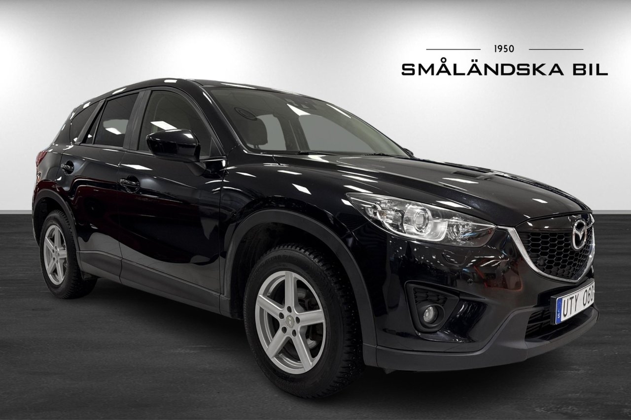 Mazda CX-5 2.2 SKYACTIV-D AWD Drag/Skinn 2013, bild 3/14
