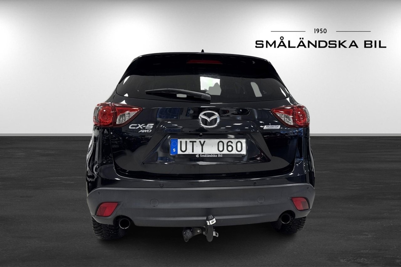 Mazda CX-5 2.2 SKYACTIV-D AWD Drag/Skinn 2013, bild 5/14