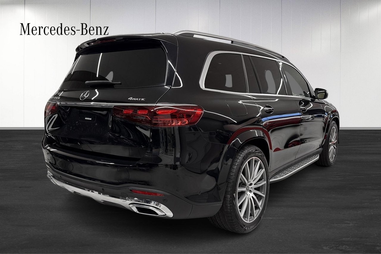 Mercedes-Benz GLS 2025, bild 4/18