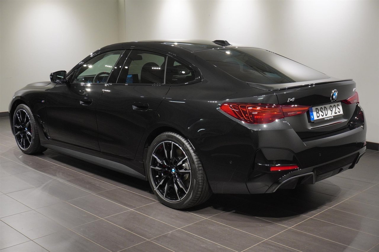 BMW i4 M60 xDrive Gran Coupé 2026, photo 3/18